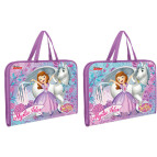 Портфель А4 Yes пластик на молнии FC 491606 Sofia The First