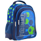 Рюкзак (ранец) школьный 1Вересня 556341 S-22 Football 37*29*11см