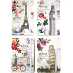 Блокнот А6 (9*14см) 80л. Лидер с резинкой в клетку 3782-30L Warrior