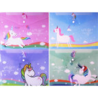 Папка-конверт А4 с кнопкой с принтом Лидер 2201-1724