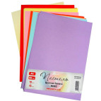 Бумага цветная для принтера Микс Пастель А4 80г/м 100л. Радуга 10*10л. 1002