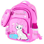 Рюкзак (ранец) школьный Willy WL-838 Double Flexi 39*27*12см