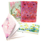 Блокнот А6 60л. обложка с жидкостью и паетками, в ассортименте 4033