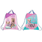 Сумка для обуви Kidis 35*28см Best Friend, собачки 7478 с карманом