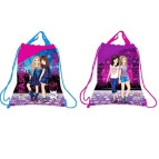 Сумка для обуви Kidis 35*28см Super Model, девочки 7481 с карманом