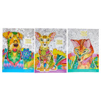 Блокнот А5 50л. Школярик Student  А5-GB-050-8**