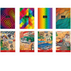 Блокнот А6 50л. Школярик Student клетка А6-GB-050-824k