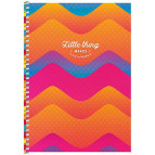 Тетрадь на спирали А5 96л. ШКОЛЯРИК Student в клетку А5-SC-096-6037К