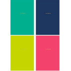 Тетрадь В5 80л. Школярик Student Soft Touch в клетку В5-IC-080-730k