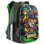 Рюкзак (ранец) школьный каркасный 1Вересня 556203 Tmnt H-25 35*27*16см