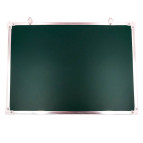 Доска двусторонняя сухостираемая и для мела 40*60см Aihao