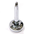 Ручка шариковая на подставке магнит, синяя DL-006