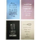 Тетрадь на спирали А5 68л. ТВП обложка Лидер 88361 в клетку