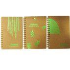 Тетрадь на спирали А5 96л. ТВП обложка Лидер А507 в клетку