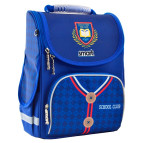 Рюкзак (ранец) школьный каркасный 1Вересня Smart 555995 School Club PG-11 34*26*14см