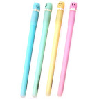 Ручка гелевая Пишет-Стирает AIHAO Кот 0,5мм пишет синим AH4784