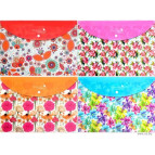 Папка-конверт А4 с кнопкой с принтом Schreiber Nature S-1501