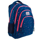 Рюкзак (ранец) школьный 1Вересня Smart 557075 Heart chaos SG-28 43*31*12,5см