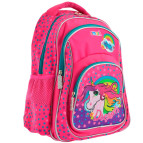 Рюкзак (ранец) школьный 1 Вересня Smart 556803 Unicorn ZZ-01 40*30*17см