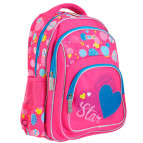 Рюкзак (ранец) школьный 1 Вересня Smart 556807 Сolourful spots ZZ-01 40*30*17см