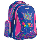 Рюкзак (ранец) школьный 1 Вересня Smart 556809 Cool Princess ZZ-02 36*26*15см