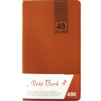 Блокнот 10,5*18см 80л. Лидер в клетку 2903-48k