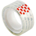 Скотч 18мм*10м Buromax BM.7152-01 прозрачный