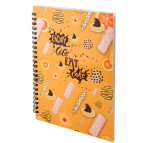 Блокнот на спирали А5 Axent 96л. ВВН-1 8032-09-A