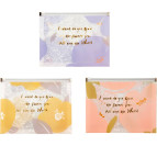 Папка А5 Axent на молнии zip-lock Fleur 1498-1*