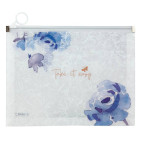 Папка А5 Axent на молнии zip-lock Frozen Nature-01 1498-01-A