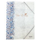 Папка А4 Axent на резинках Frozen Nature-02 1509-02-A