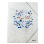 Папка А4 Axent на резинках Frozen Nature-04 1509-04-A