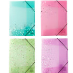 Папка А4 Axent на резинках Shine 1507-**