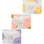 Папка А5 Axent с кнопкой Fleur 1496-1*