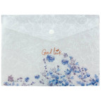 Папка А5 Axent с кнопкой Frozen Nature-03 1496-03-A