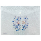 Папка А5 Axent с кнопкой Frozen Nature-04 1496-04-A