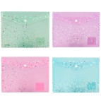 Папка А5 Axent с кнопкой Shine 1442-**