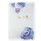 Папка А4 Axent на молнии объемная Frozen Nature-01 1804-01-A