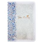 Папка А4 Axent на молнии объемная Frozen Nature-02 1804-02-A