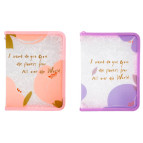 Папка А5 Axent на молнии объемная Fleur 1805-1*