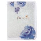 Папка А5 Axent на молнии объемная Frozen Nature-01 1805-01-A