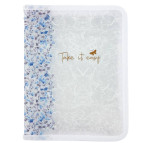 Папка А5 Axent на молнии объемная Frozen Nature-02 1805-02-A