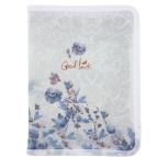 Папка А5 Axent на молнии объемная Frozen Nature-03 1805-03-A