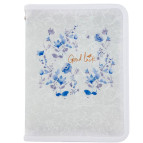 Папка А5 Axent на молнии объемная Frozen Nature-04 1805-04-A