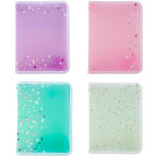 Папка А5 Axent на молнии объемная Shine 1808-**