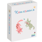 Игра настольная Selfie media Котикомания 48003