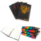 Ежедневник А5 Josef Otten недатированный Глобус, микс 4 цвета N-54-1