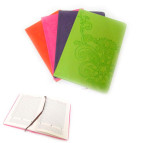 Ежедневник А5 Josef Otten недатированный Цветы, микс 4 цвета EJ-18T15