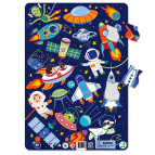Пазлы dodo 53 элемента Космос, с рамкой 21*30см R300220
