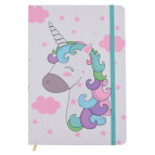 Блокнот А6 (9*14см) 96 листов дитячий Единорог NC6023